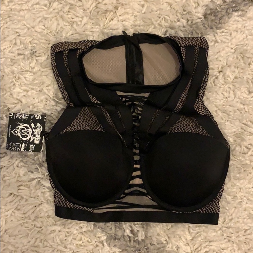 Victoria Secret x Balmain Bralette